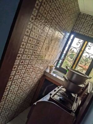 Studio meublé à Yaoundé pont Effoulan et entrée terre rouge damas - Image 2