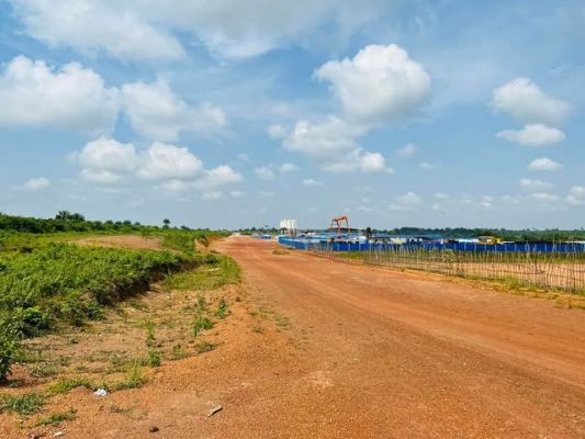 #Promo:  pour 1mois chez #GUIMMO , 8.000 000 GNF/parcelle à #forécariah à ALLASOYAH précisément à Pont 🌉 fangné juste à 100m  du goudron