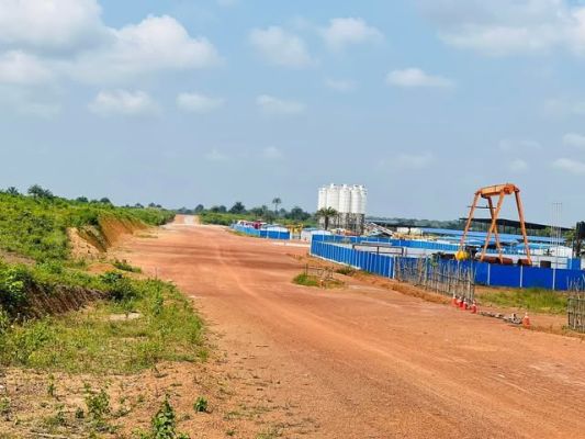 #Promo:  pour 1mois chez #GUIMMO , 8.000 000 GNF/parcelle à #forécariah à ALLASOYAH précisément à Pont 🌉 fangné juste à 100m  du goudron - Image 2