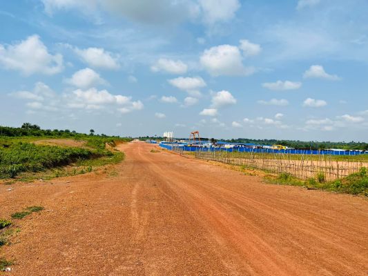 #Promo:  pour 1mois chez #GUIMMO , 8.000 000 GNF/parcelle à #forécariah à ALLASOYAH précisément à Pont 🌉 fangné juste à 100m  du goudron - Image 5