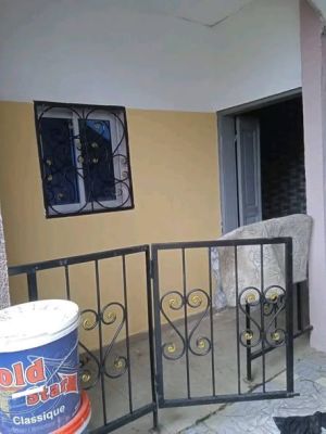 Très jolie studio moderne cadre très sécurisé avec forage et conteur prépayée disponible - Image 1