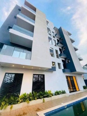 LOCATION >>>>>>>>NONGO  Nous vous proposons des #𝗔𝗽𝗽𝗮𝗿𝘁 Flambant neufs accompagné d’une #Piscine et avec #salle de #sport dans la Cité de #𝗡𝗢𝗡𝗚𝗢