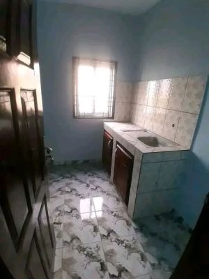 Modern studio 60,000frs Newly constructed for rent in Bonaberi Petrolex not far from the main road in a Gate. - Image 5