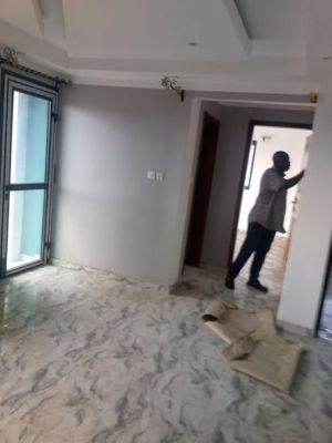 Studio moderne à louer à Douala au quartier log baba saint thomas dans un immeuble situé au 3 eme niveau - Image 2