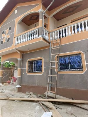 Très grand et Joli appartement haut standing a louer dans un immeuble derrière l'entrée lycée village - Image 1