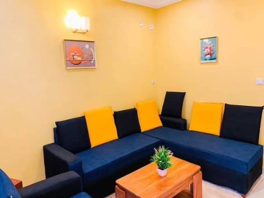 02 studios meublés haut standing au rez-de-chaussée d'un immeuble à Etoug-Ebé Yaoundé Cameroun pour vos séjours, vaca... - Image 1