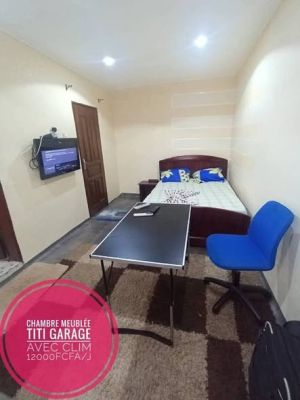 Réservez votre chambre meublée YAOUNDÉ Titi garage Québec - Image 1