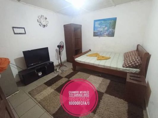 Réservez votre chambre meublée YAOUNDÉ Titi garage Québec - Image 2