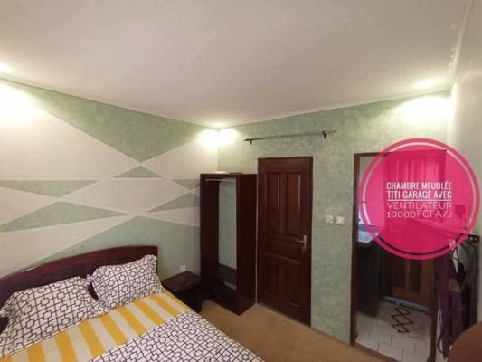 Réservez votre chambre meublée YAOUNDÉ Titi garage Québec - Image 3