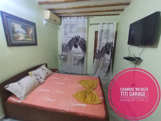 Réservez votre chambre meublée YAOUNDÉ Titi garage Québec - Image 4