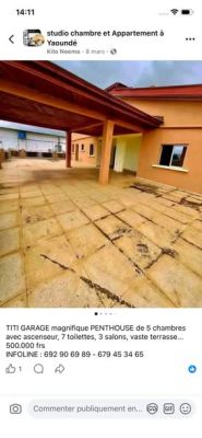 TITI GARAGE magnifique PENTHOUSE avec ascenseur - Image 2