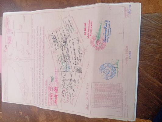 Terrain à vendre à nyom 1000 m2 titré à 5000cfa le m2 tel:695027221 - Image 2