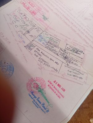 Terrain à vendre à nyom 1000 m2 titré à 5000cfa le m2 tel:695027221 - Image 3