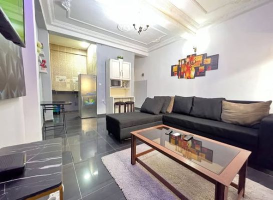 Studio meublé a Dragages - Image 4